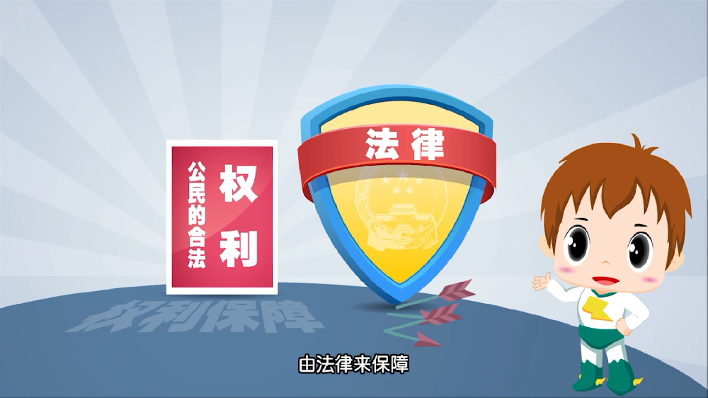 公民的個(gè)人信息由法律來(lái)保護(hù)